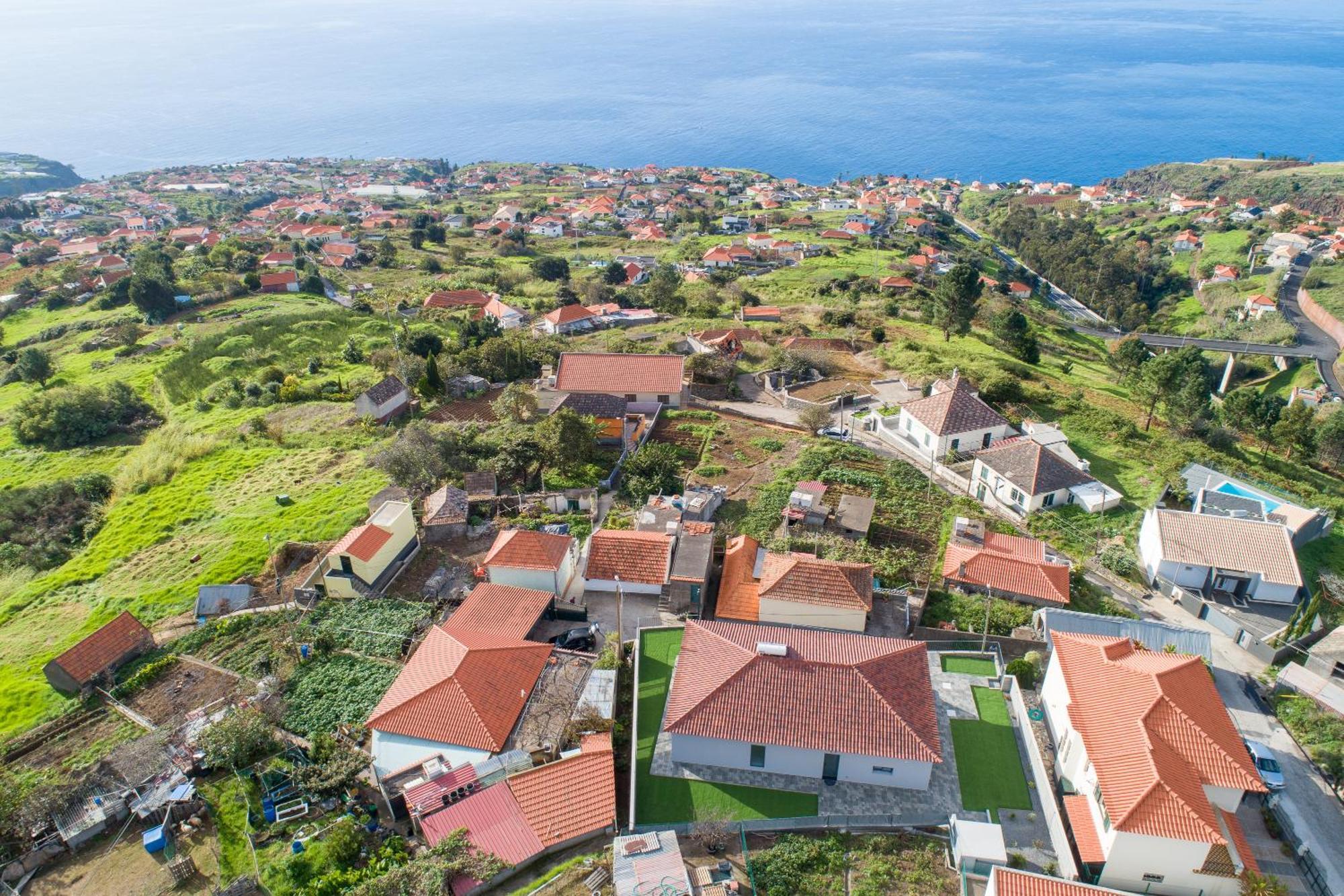 Casa Barros Serra Calheta  Exterior photo