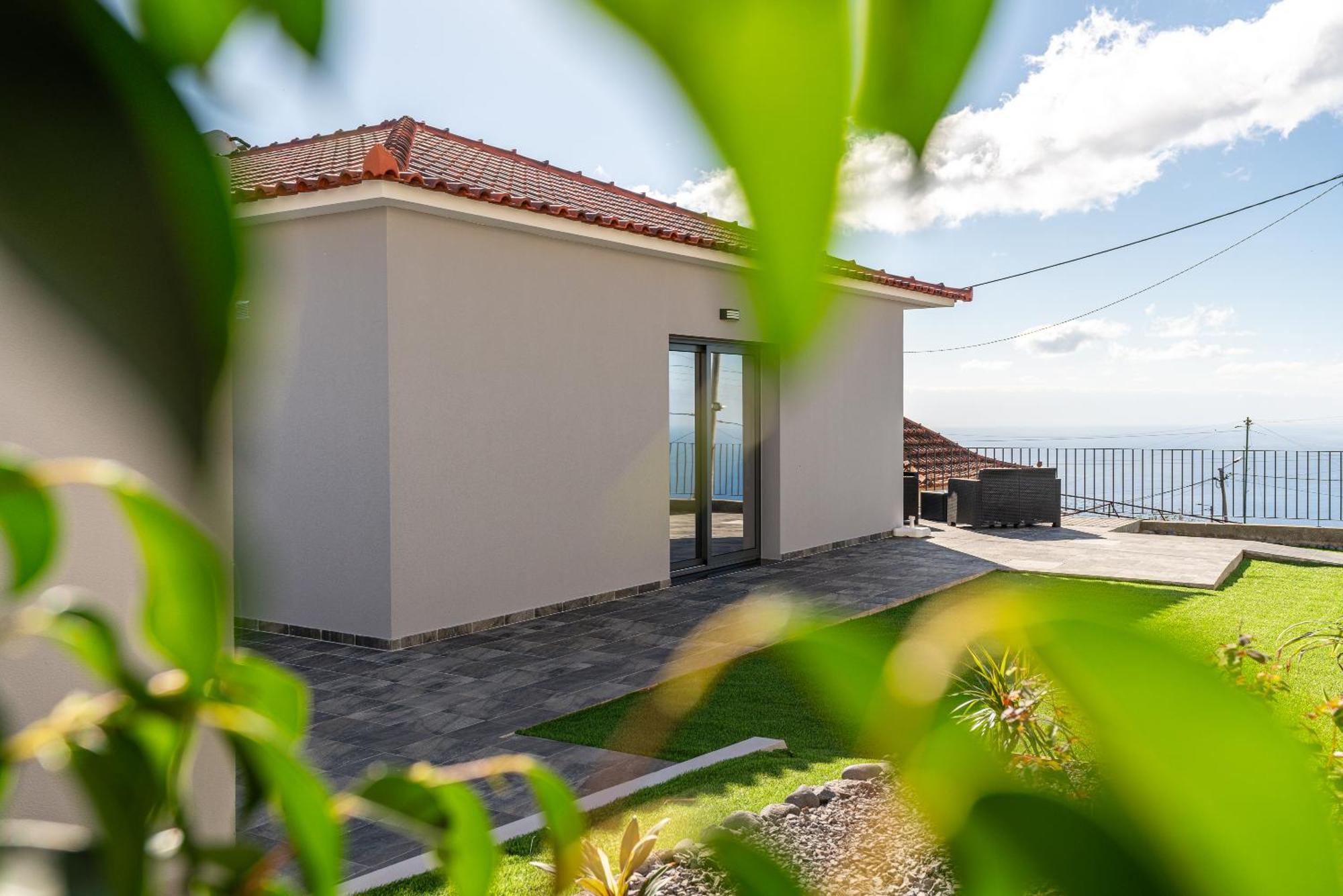 Casa Barros Serra Calheta  Exterior photo