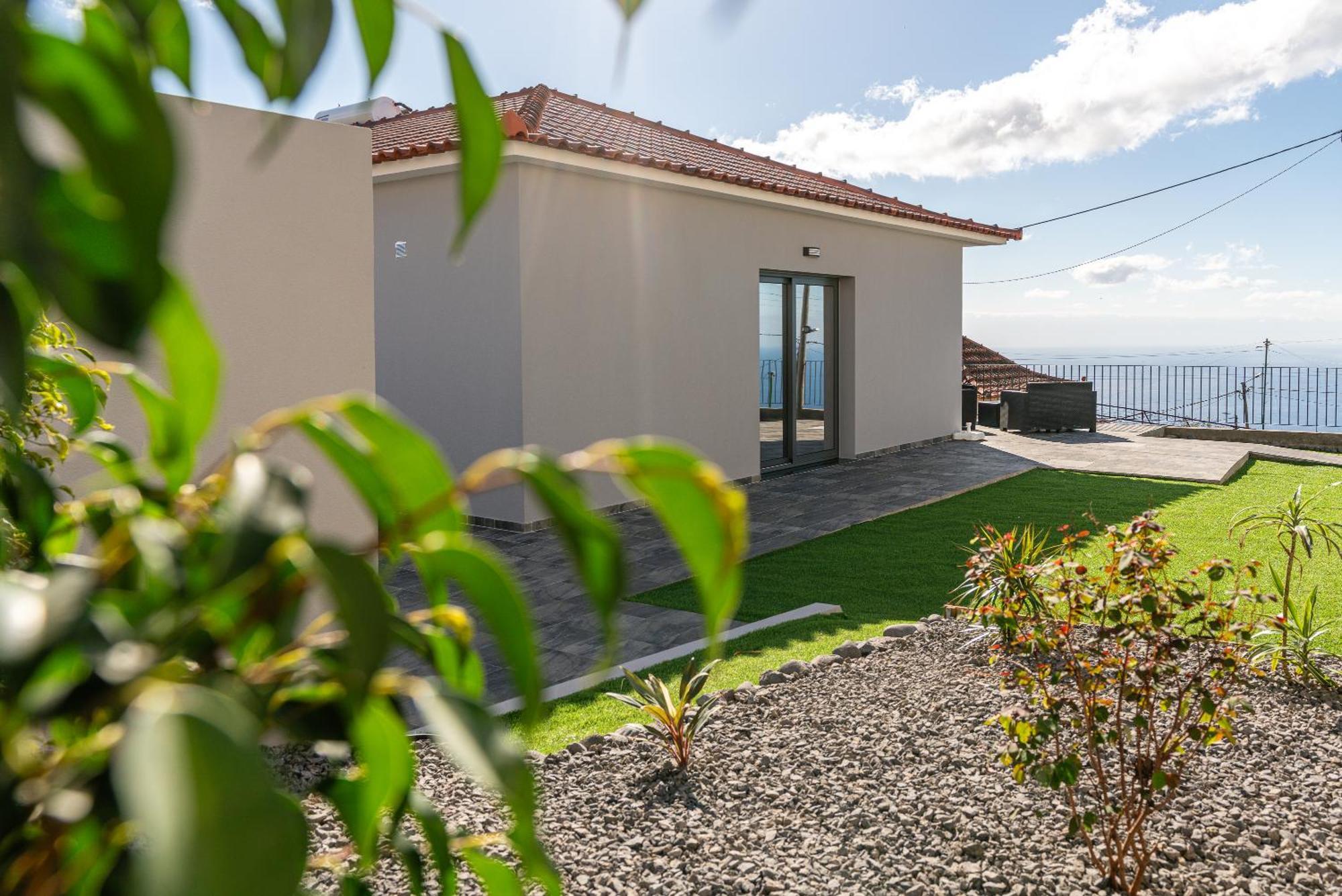 Casa Barros Serra Calheta  Exterior photo