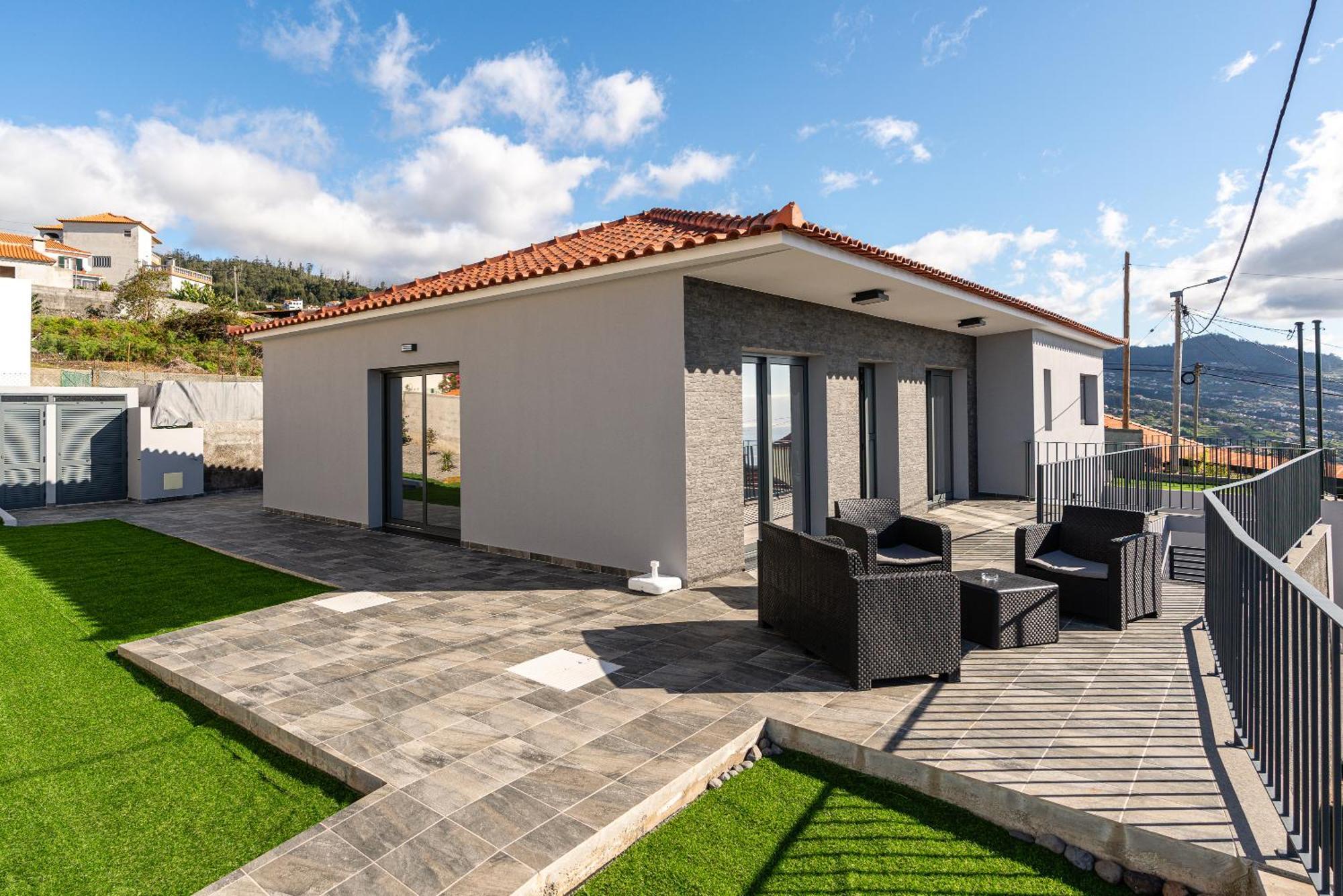 Casa Barros Serra Calheta  Exterior photo
